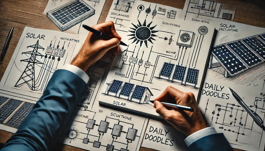 Daily Doodles: A Creative Productivity Hack for Solar Installations