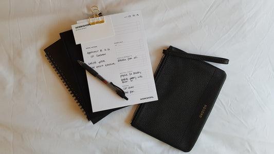 Create A Daily To-Do List using low-tech tools