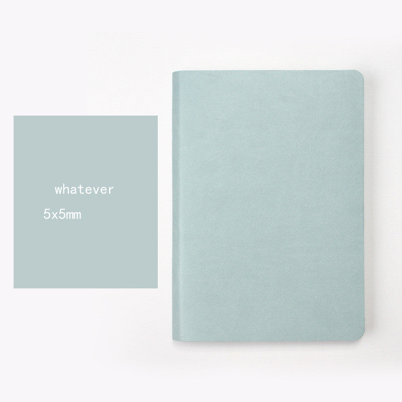 Soft Surface Dotted Handbook A5 Notebook