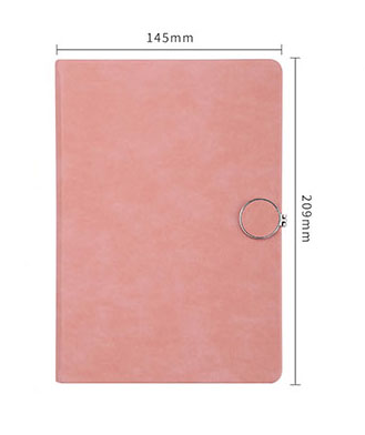 Notebook thickened student diary
