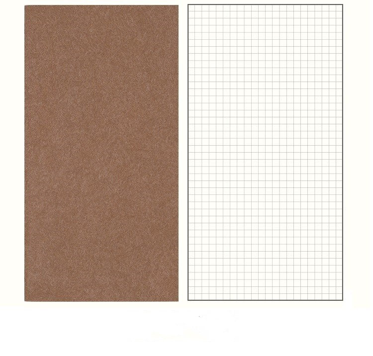 Color replacement inner core notebook