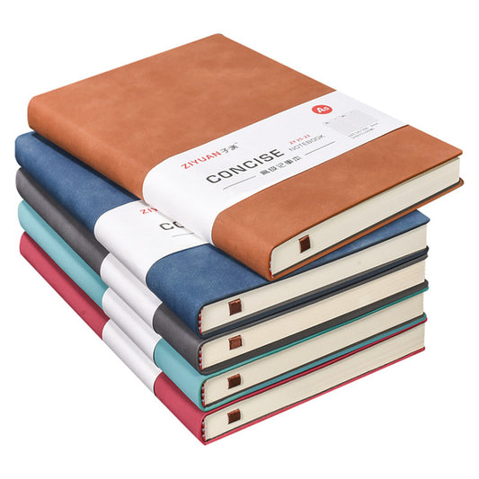 Sheepskin Notebook Customized A5 Color Printing Conference Notebook