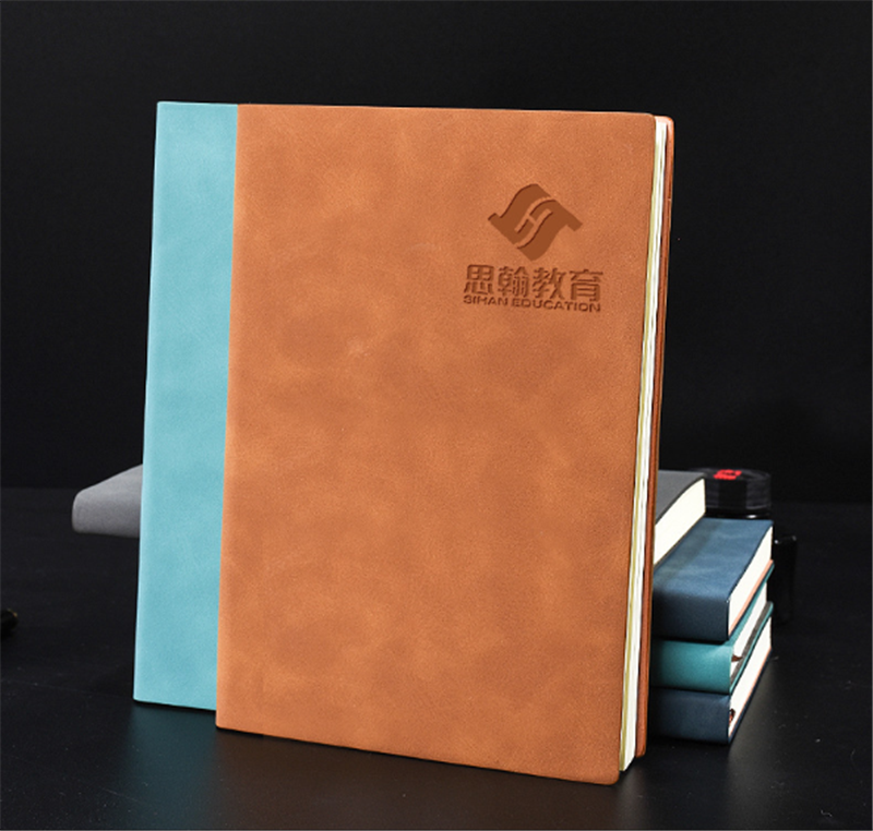 Sheepskin Notebook Customized A5 Color Printing Conference Notebook