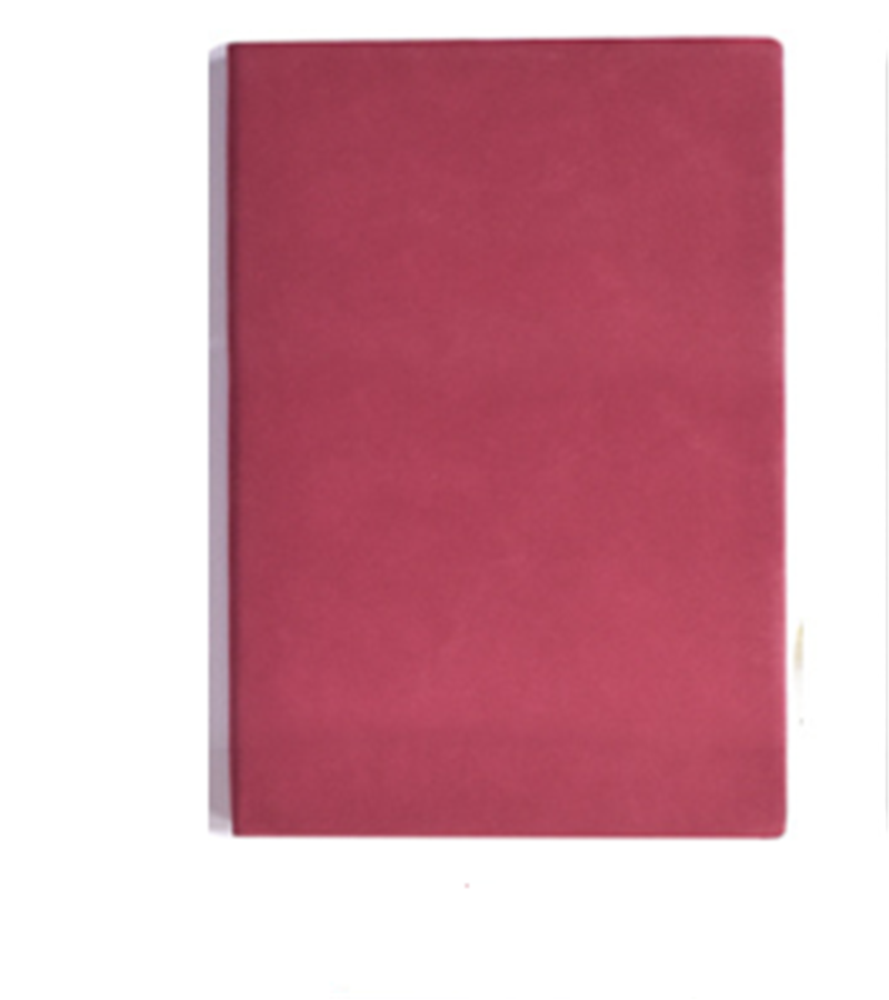 Sheepskin Notebook Customized A5 Color Printing Conference Notebook