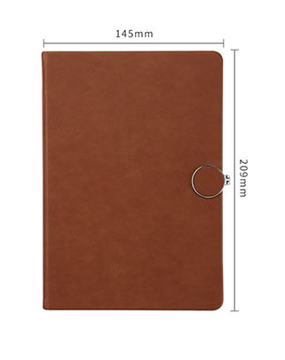 Notebook thickened student diary