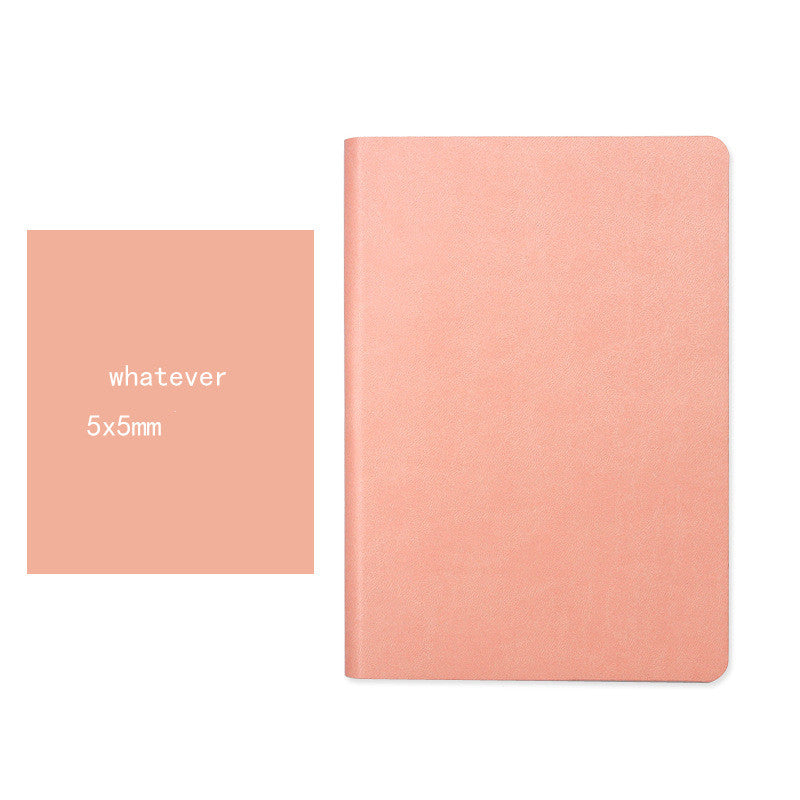 Soft Surface Dotted Handbook A5 Notebook